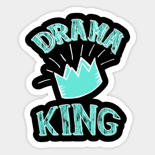 Drama King Sticker by LebensART